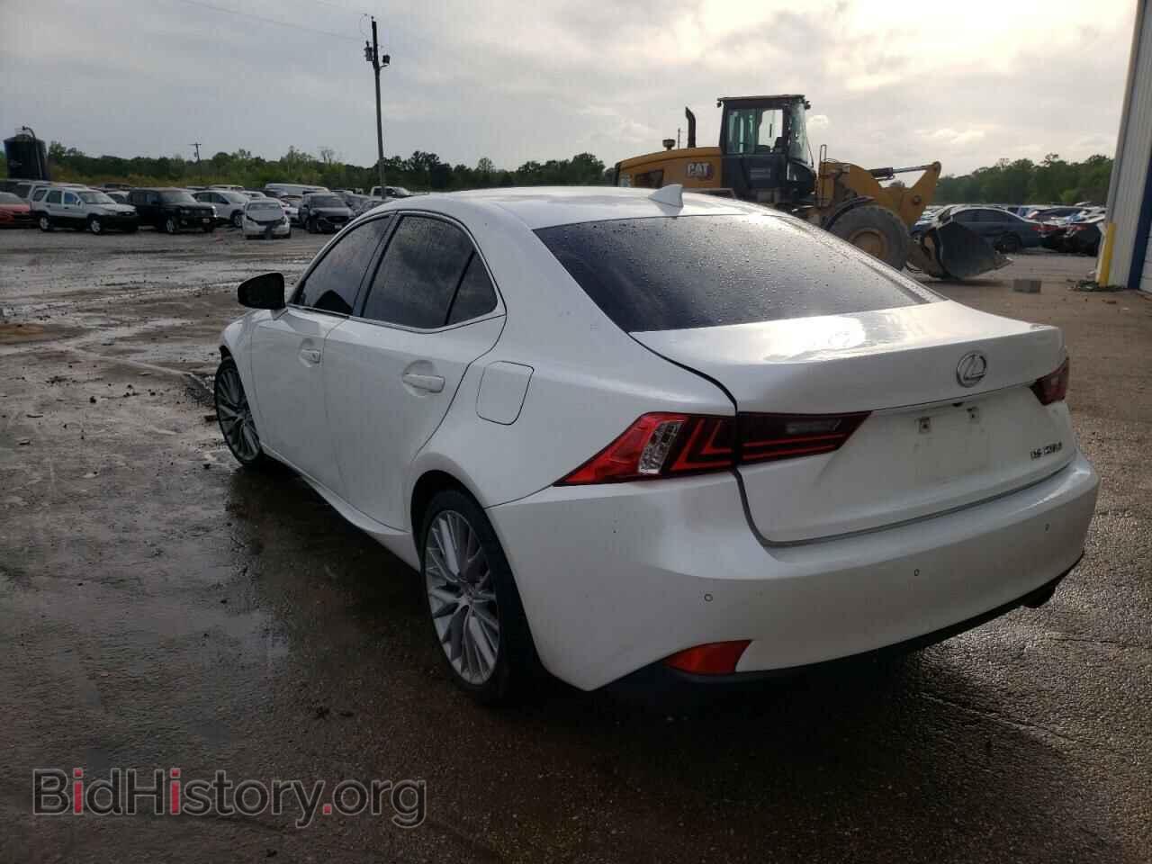 2014 LEXUS IS - VIN: JTHBF1D29E5013492 - Фото 3