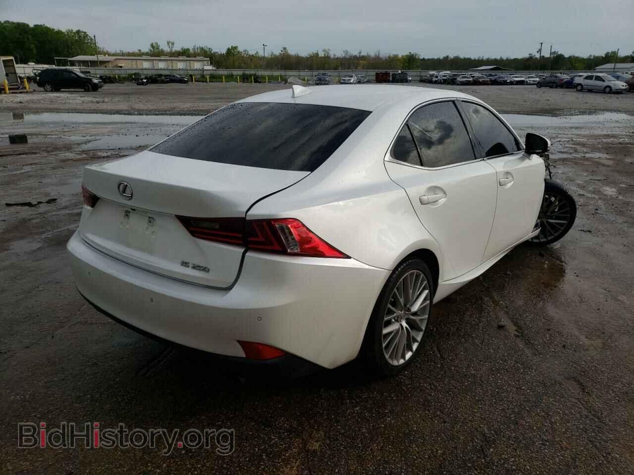 2014 LEXUS IS - VIN: JTHBF1D29E5013492 - Фото 4