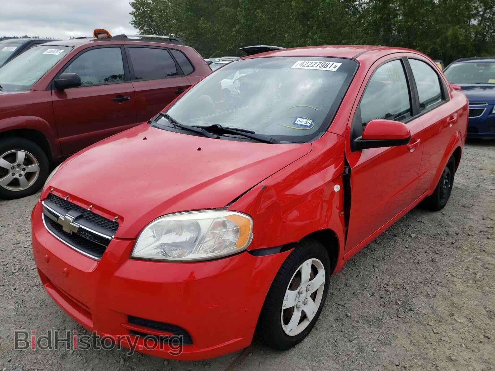 2008 CHEVROLET AVEO - VIN: KL1TD56698B143434 - Фото 2