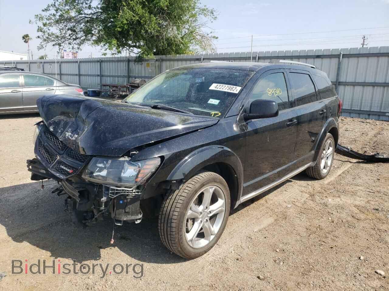 2017 DODGE JOURNEY - VIN: 3C4PDCGG4HT562683 - Фото 2