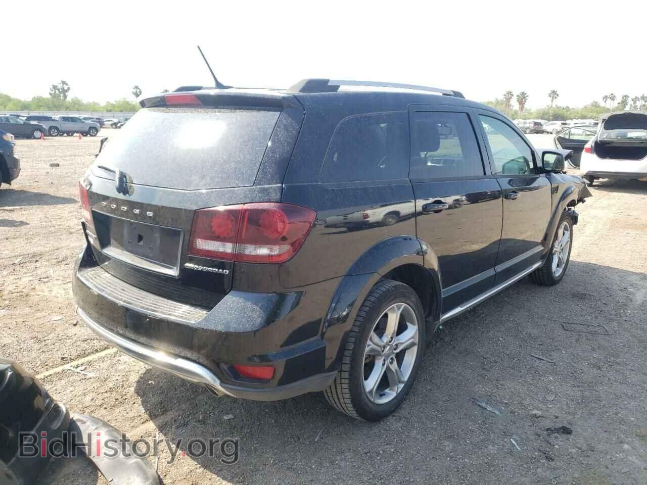 2017 DODGE JOURNEY - VIN: 3C4PDCGG4HT562683 - Фото 4