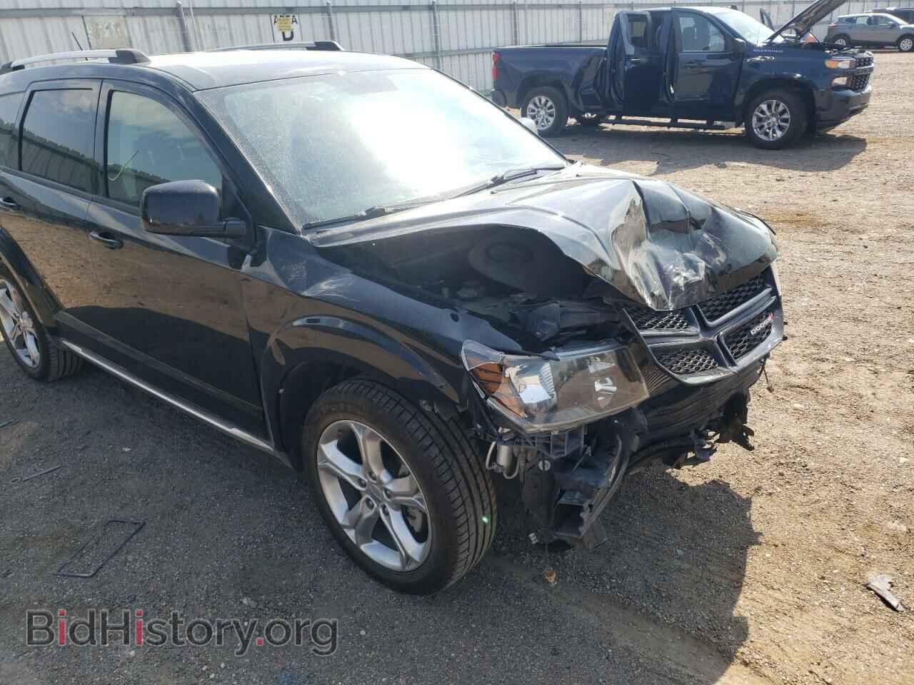 2017 DODGE JOURNEY - VIN: 3C4PDCGG4HT562683 - Фото 9