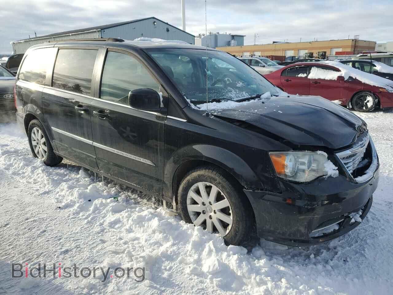 2016 CHRYSLER MINIVAN - VIN: 2C4RC1BG7GR100921 - Фото 4