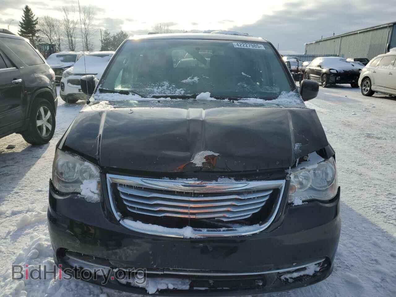 2016 CHRYSLER MINIVAN - VIN: 2C4RC1BG7GR100921 - Фото 5