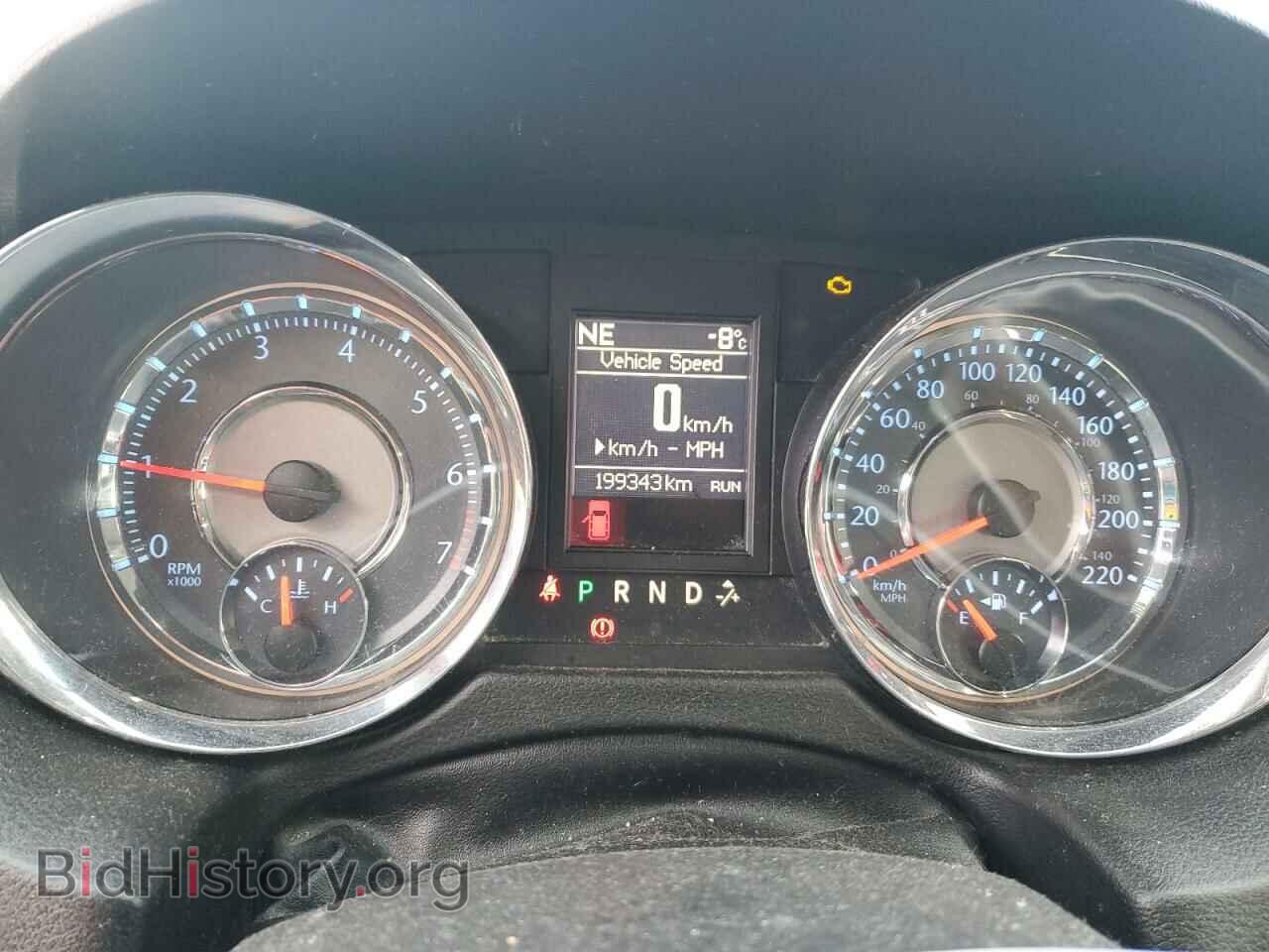2016 CHRYSLER MINIVAN - VIN: 2C4RC1BG7GR100921 - Фото 9