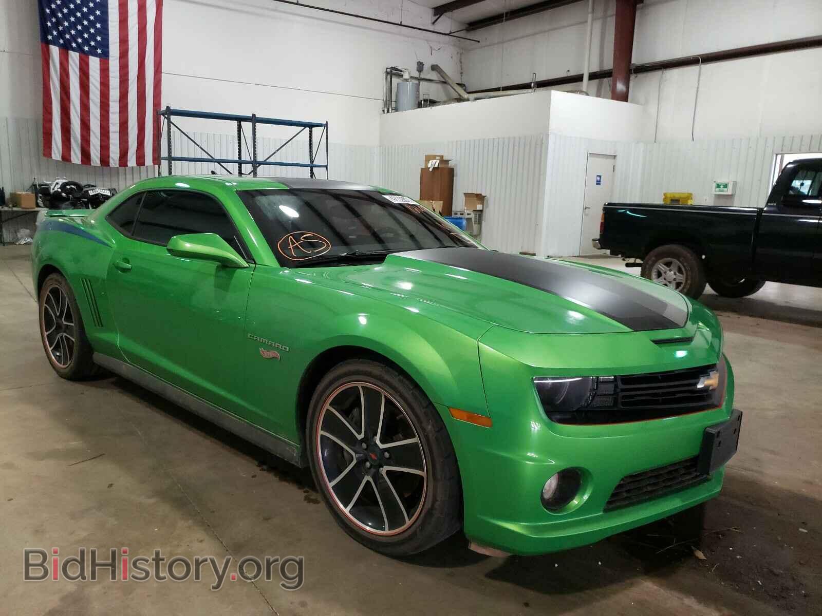 Photo 2G1FS1EW2B9126272 - CHEVROLET CAMARO 2011