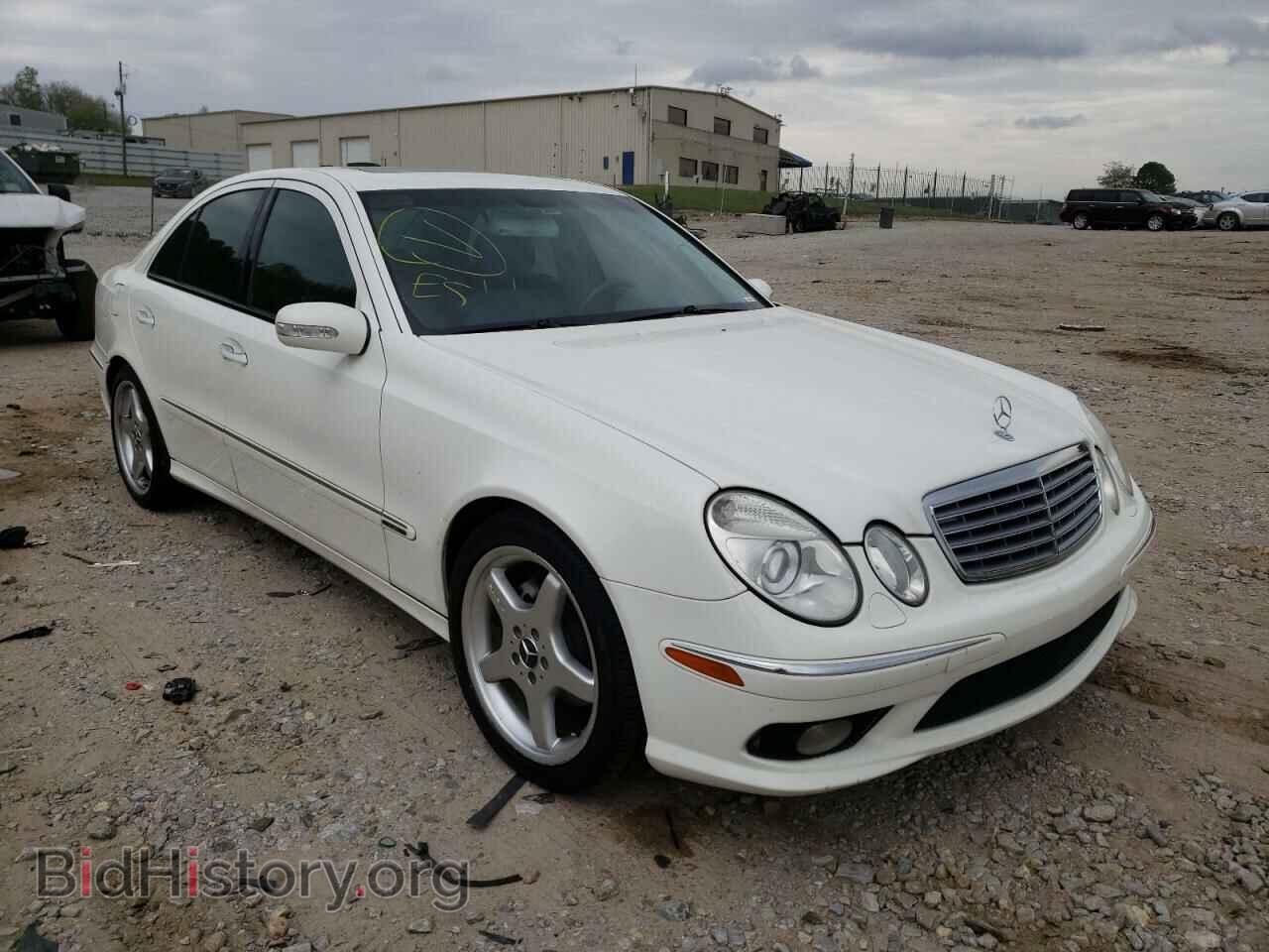 Фотография WDBUF56J26A830171 - MERCEDES-BENZ E-CLASS 2006