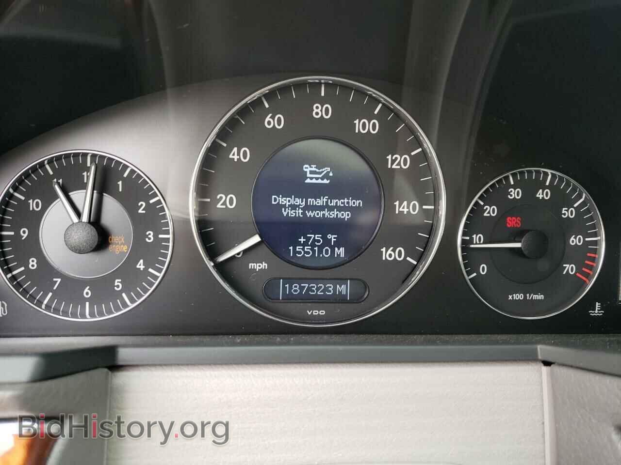 2006 MERCEDES-BENZ E-CLASS - VIN: WDBUF56J26A830171 - Фото 8