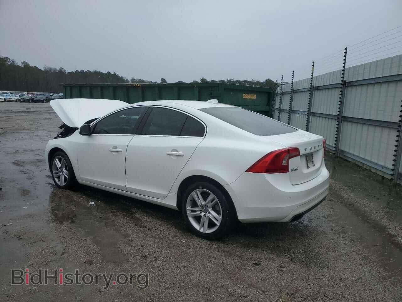2015 VOLVO S60 - VIN: YV140MFK9F2338232 - Фото 2