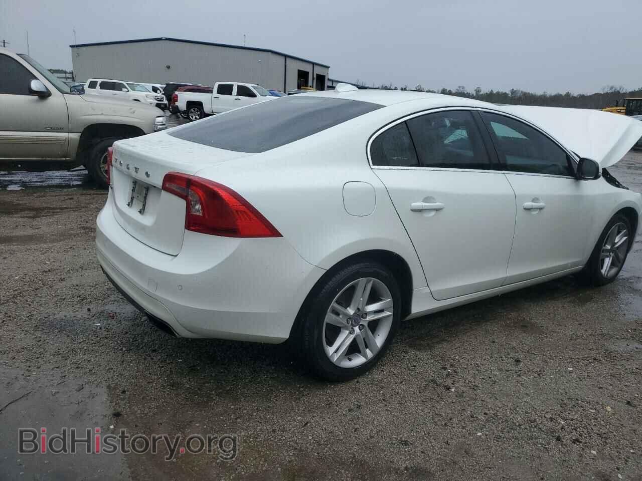 2015 VOLVO S60 - VIN: YV140MFK9F2338232 - Фото 3