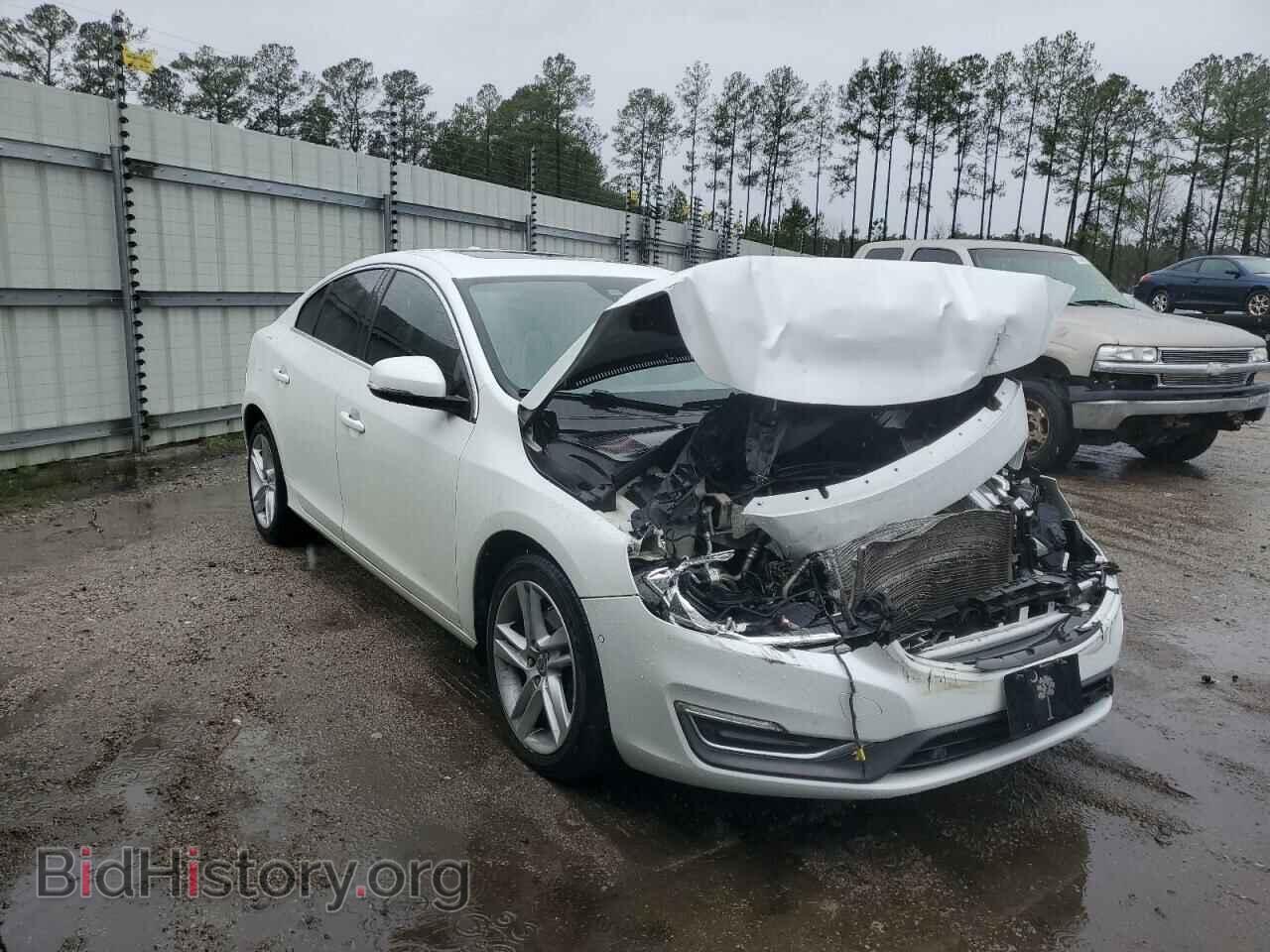 2015 VOLVO S60 - VIN: YV140MFK9F2338232 - Фото 4