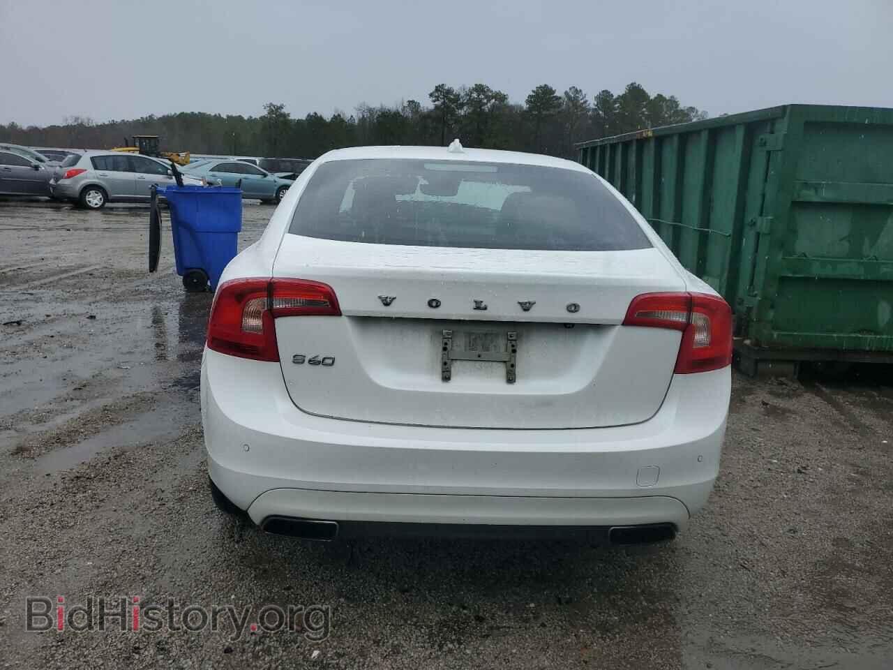 2015 VOLVO S60 - VIN: YV140MFK9F2338232 - Фото 6