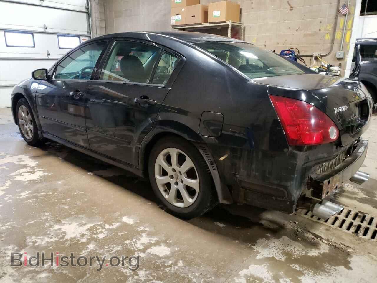 2007 NISSAN MAXIMA - VIN: 1N4BA41EX7C855214 - Фото 2