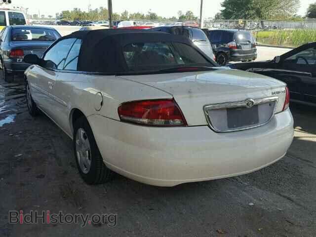 2006 CHRYSLER SEBRING - VIN: 1C3EL45X86N226619 - Фото 3