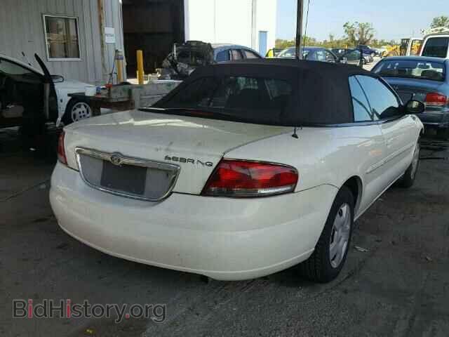 2006 CHRYSLER SEBRING - VIN: 1C3EL45X86N226619 - Фото 4