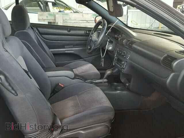 2006 CHRYSLER SEBRING - VIN: 1C3EL45X86N226619 - Фото 5