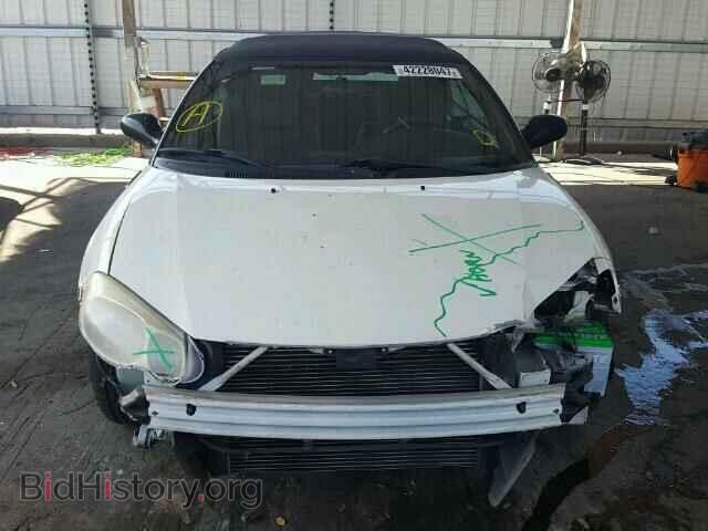 2006 CHRYSLER SEBRING - VIN: 1C3EL45X86N226619 - Фото 9