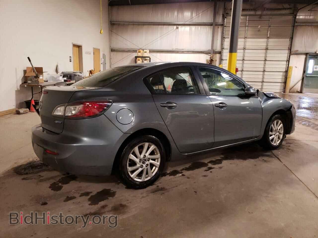 2013 MAZDA 3 - VIN: JM1BL1V82D1712918 - Фото 3