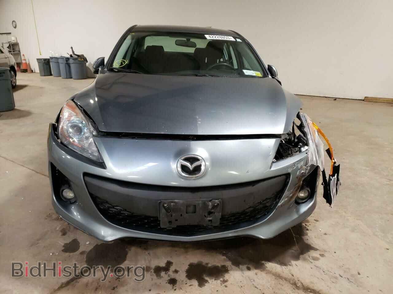 2013 MAZDA 3 - VIN: JM1BL1V82D1712918 - Фото 5