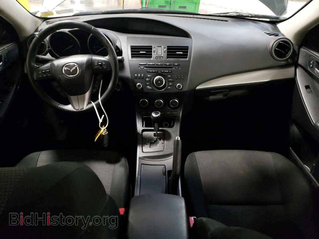 2013 MAZDA 3 - VIN: JM1BL1V82D1712918 - Фото 8