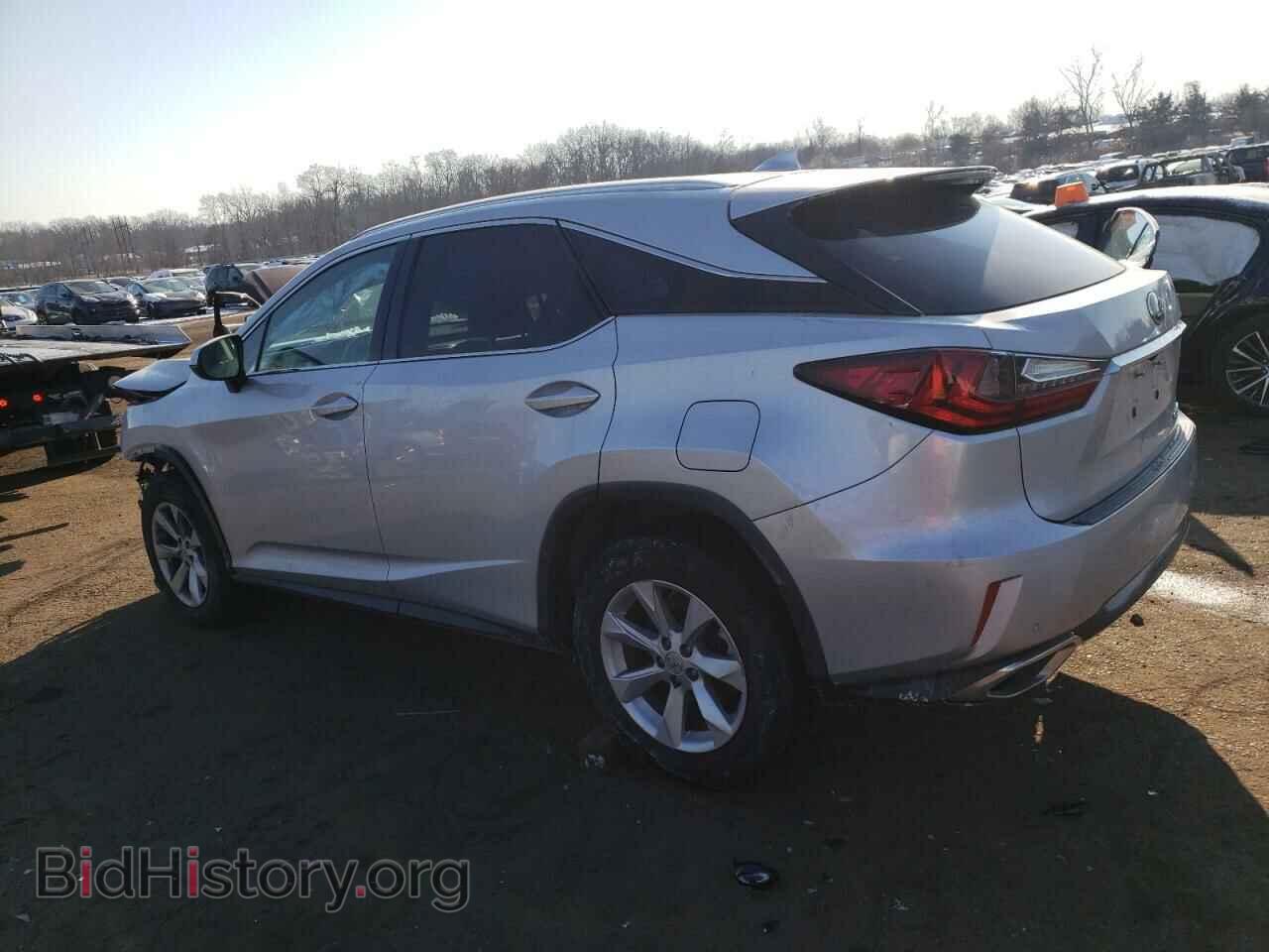 2016 LEXUS RX350 - VIN: 2T2BZMCA3GC025285 - Фото 2