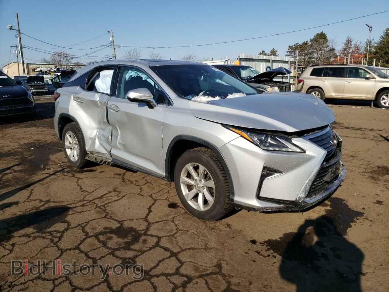 2016 LEXUS RX350 - VIN: 2T2BZMCA3GC025285 - Фото 4