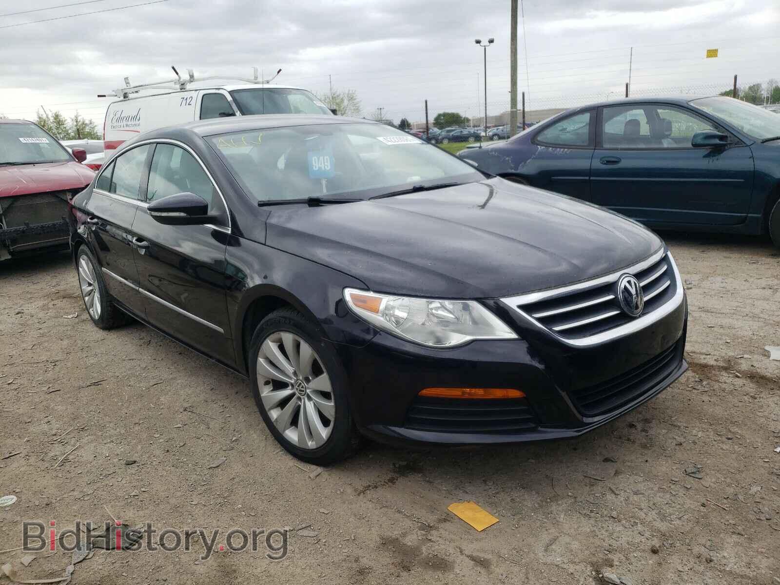 Photo WVWMN7AN7BE731164 - VOLKSWAGEN CC 2011