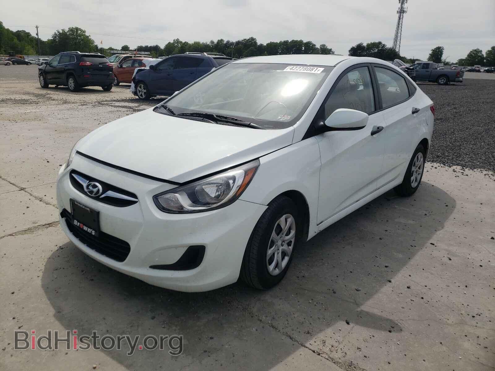 2012 HYUNDAI ACCENT - VIN: KMHCT4AEXCU090675 - Фото 2