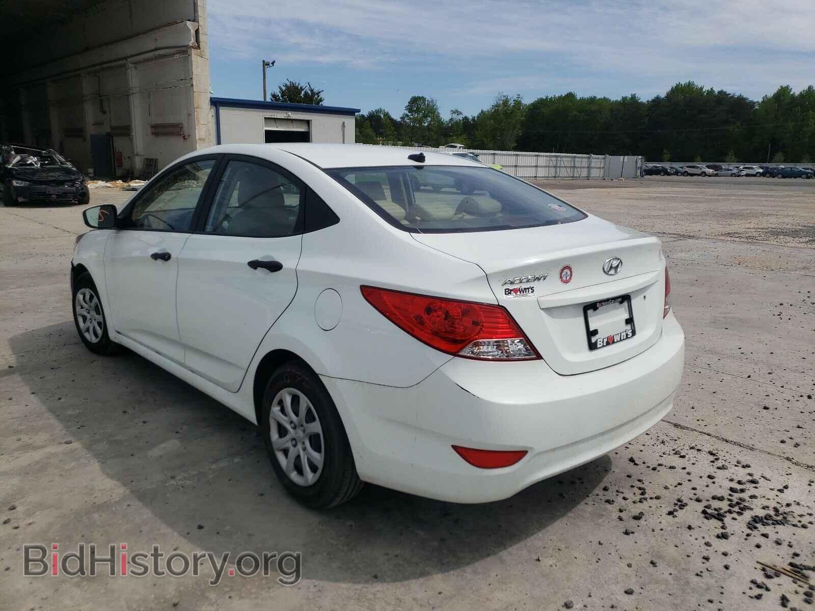 2012 HYUNDAI ACCENT - VIN: KMHCT4AEXCU090675 - Фото 3