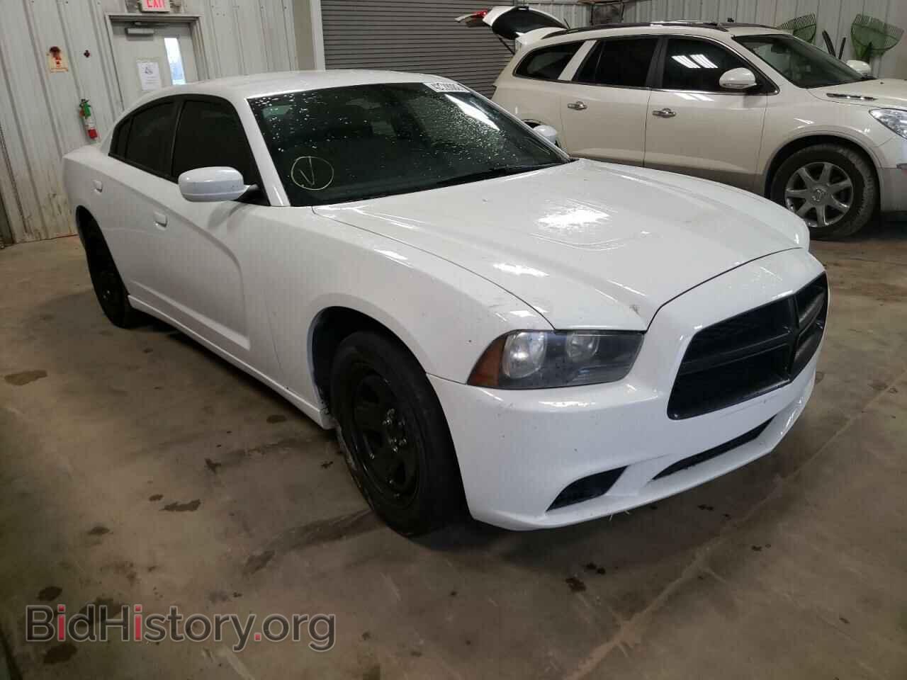 Фотография 2C3CDXAT7EH132344 - DODGE CHARGER 2014
