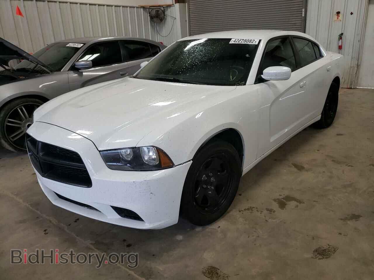 2014 DODGE CHARGER - VIN: 2C3CDXAT7EH132344 - Фото 2