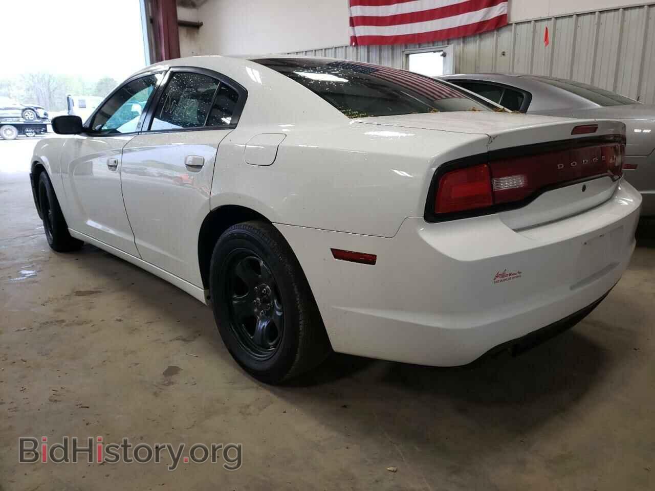 2014 DODGE CHARGER - VIN: 2C3CDXAT7EH132344 - Фото 3