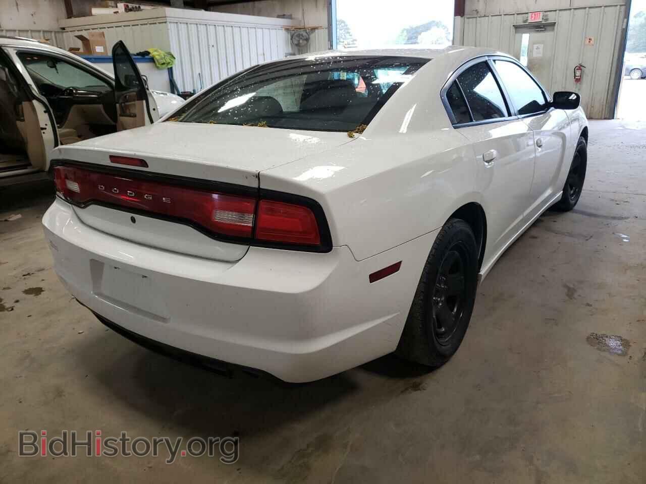 2014 DODGE CHARGER - VIN: 2C3CDXAT7EH132344 - Фото 4