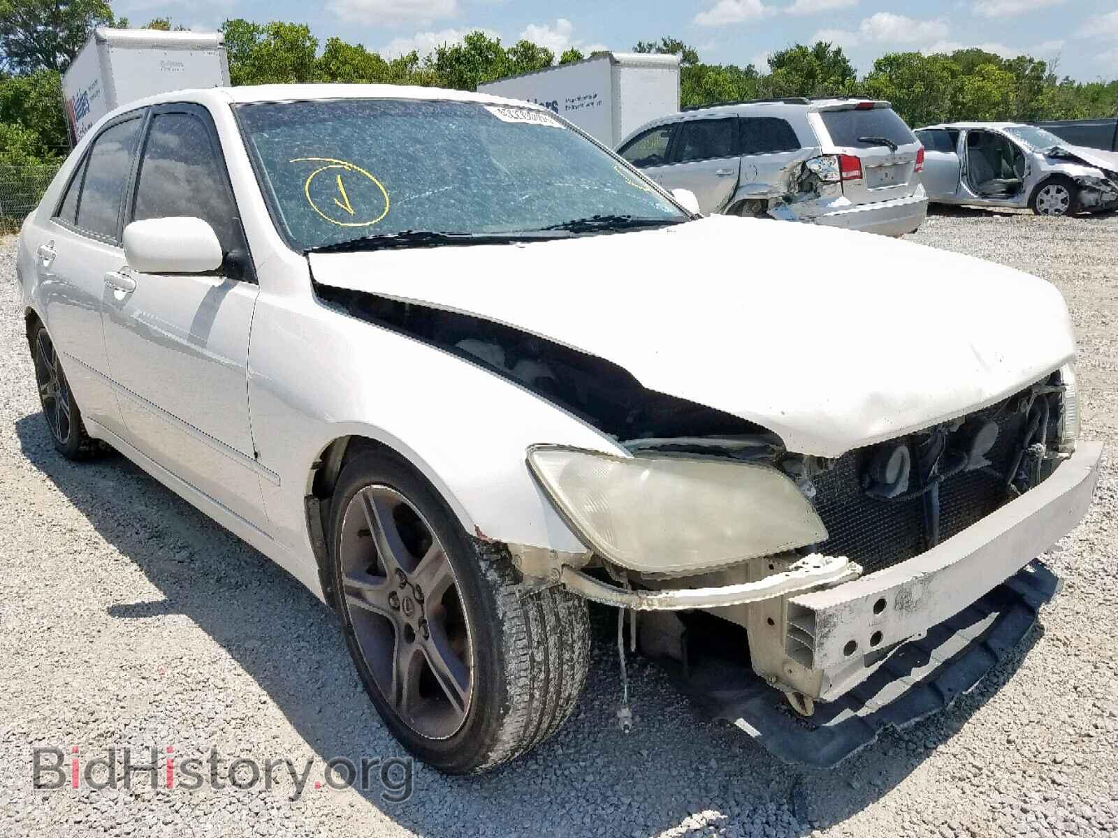 Photo JTHBD182310020929 - LEXUS IS 2001