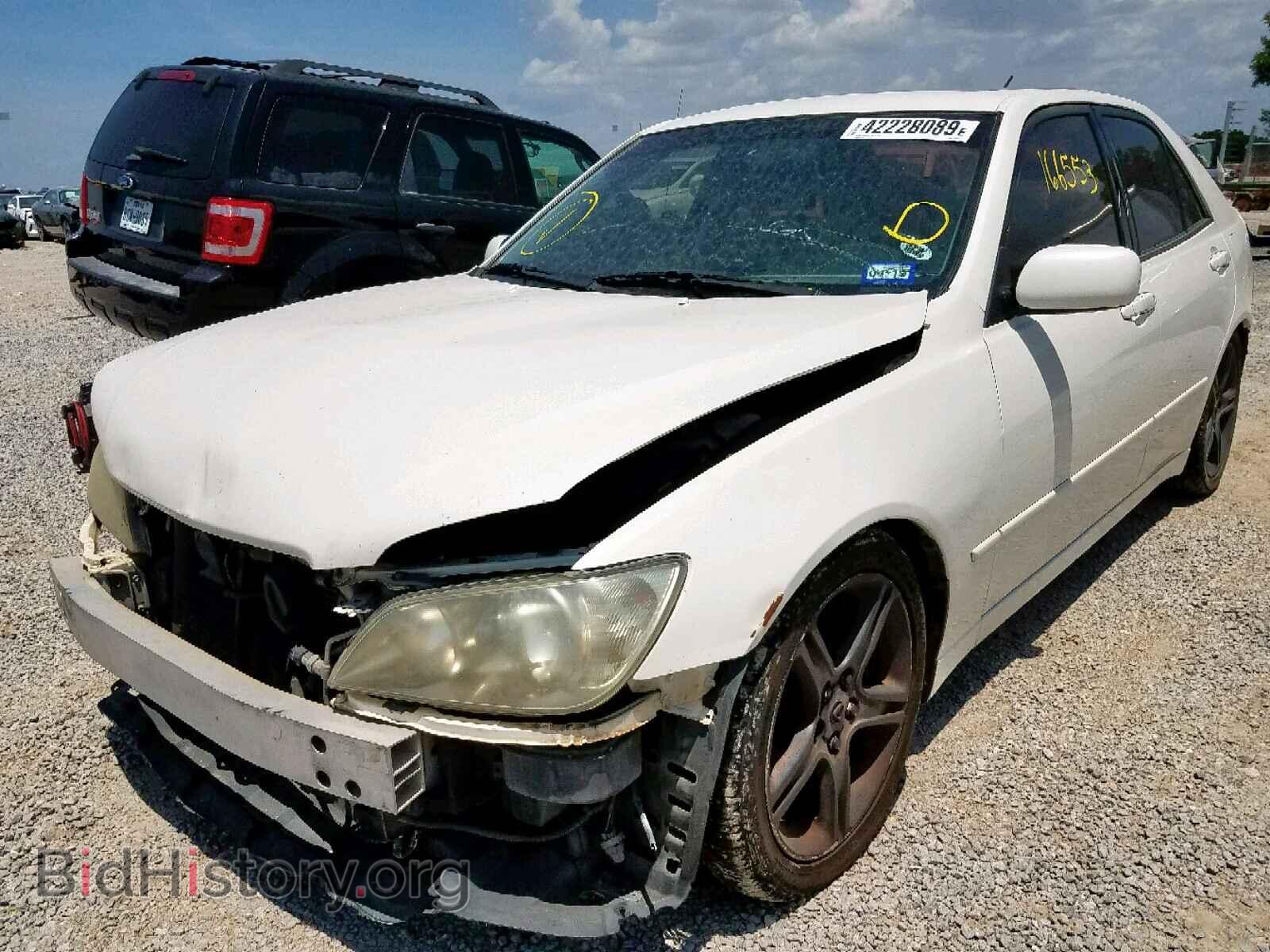 2001 LEXUS IS - VIN: JTHBD182310020929 - Фото 2