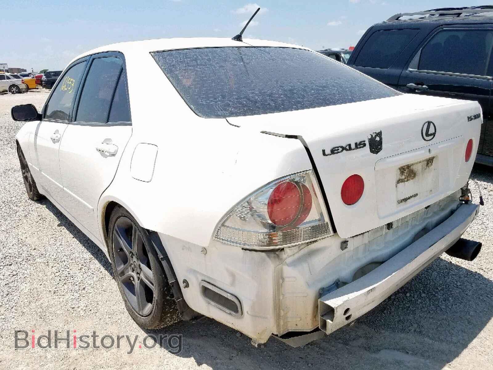 2001 LEXUS IS - VIN: JTHBD182310020929 - Фото 3