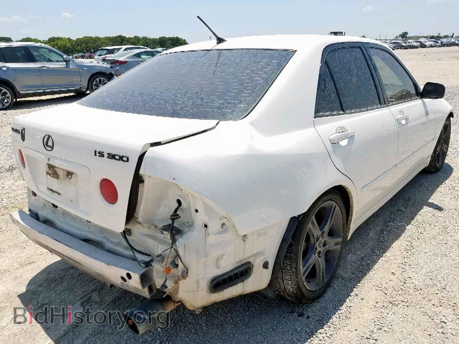 2001 LEXUS IS - VIN: JTHBD182310020929 - Фото 4