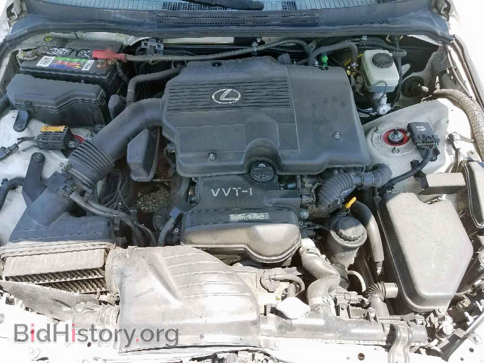 2001 LEXUS IS - VIN: JTHBD182310020929 - Фото 7