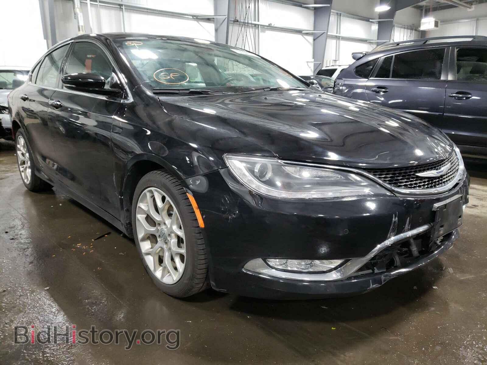 Photo 1C3CCCEG8FN601913 - CHRYSLER 200 2015