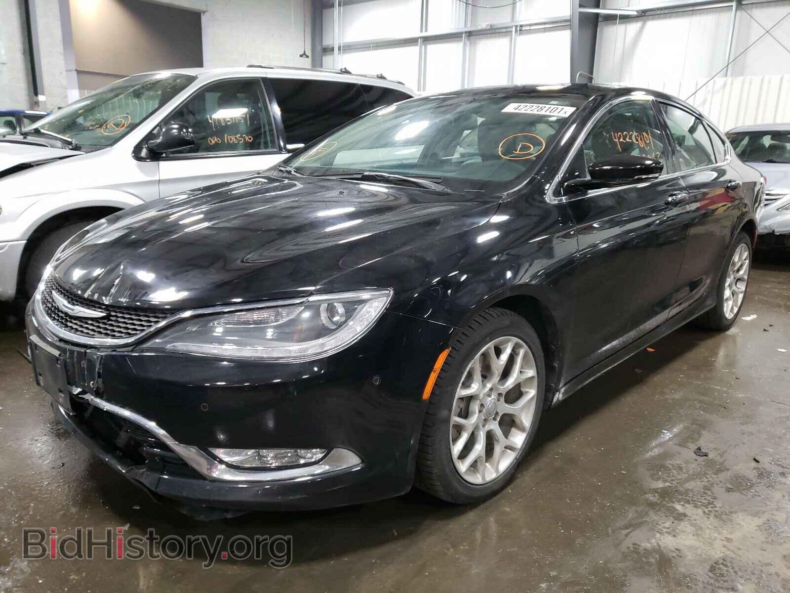2015 CHRYSLER 200 - VIN: 1C3CCCEG8FN601913 - Photo 2