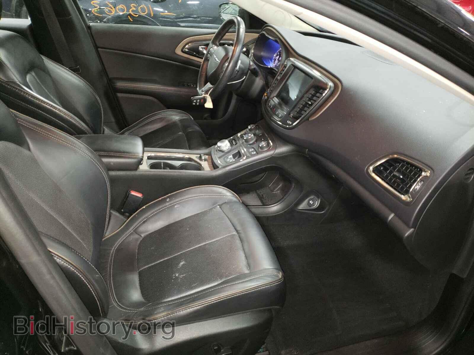 2015 CHRYSLER 200 - VIN: 1C3CCCEG8FN601913 - Photo 5