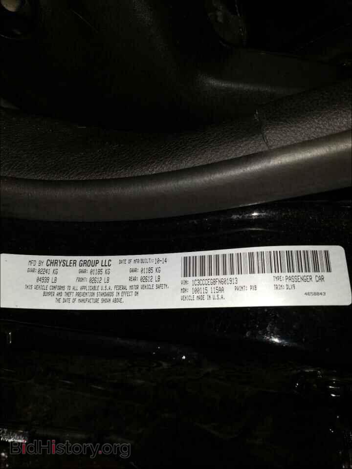 2015 CHRYSLER 200 - VIN: 1C3CCCEG8FN601913 - Photo 10