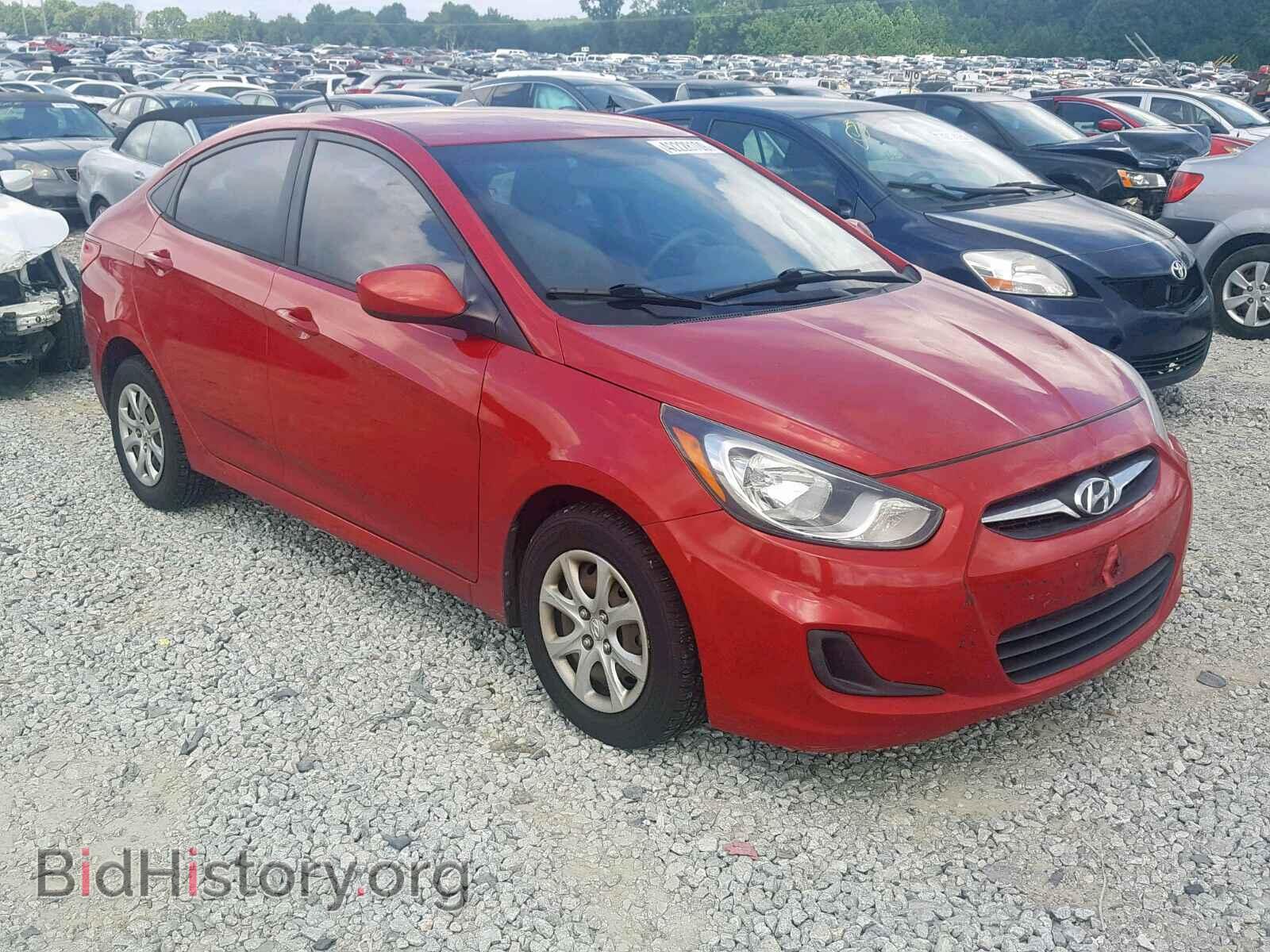 Фотография KMHCT4AE2DU534553 - HYUNDAI ACCENT 2013