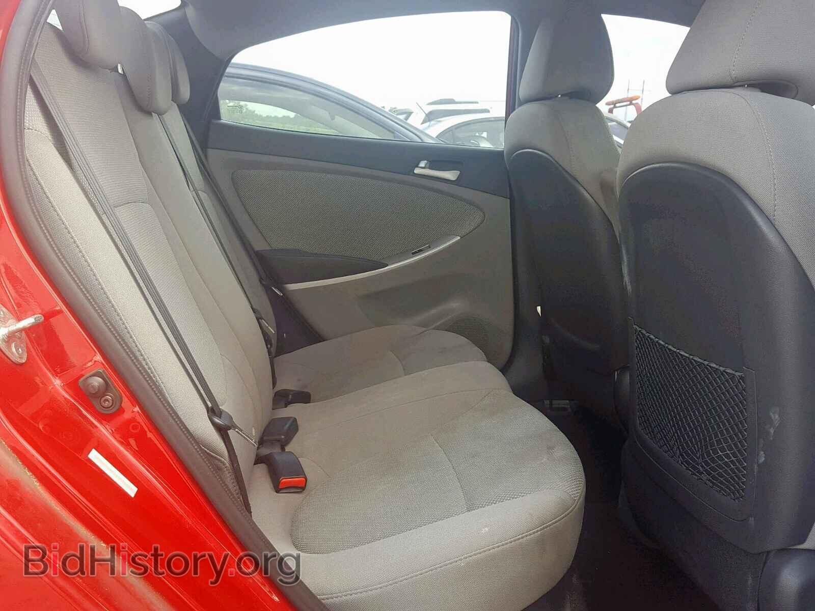 2013 HYUNDAI ACCENT - VIN: KMHCT4AE2DU534553 - Фото 6