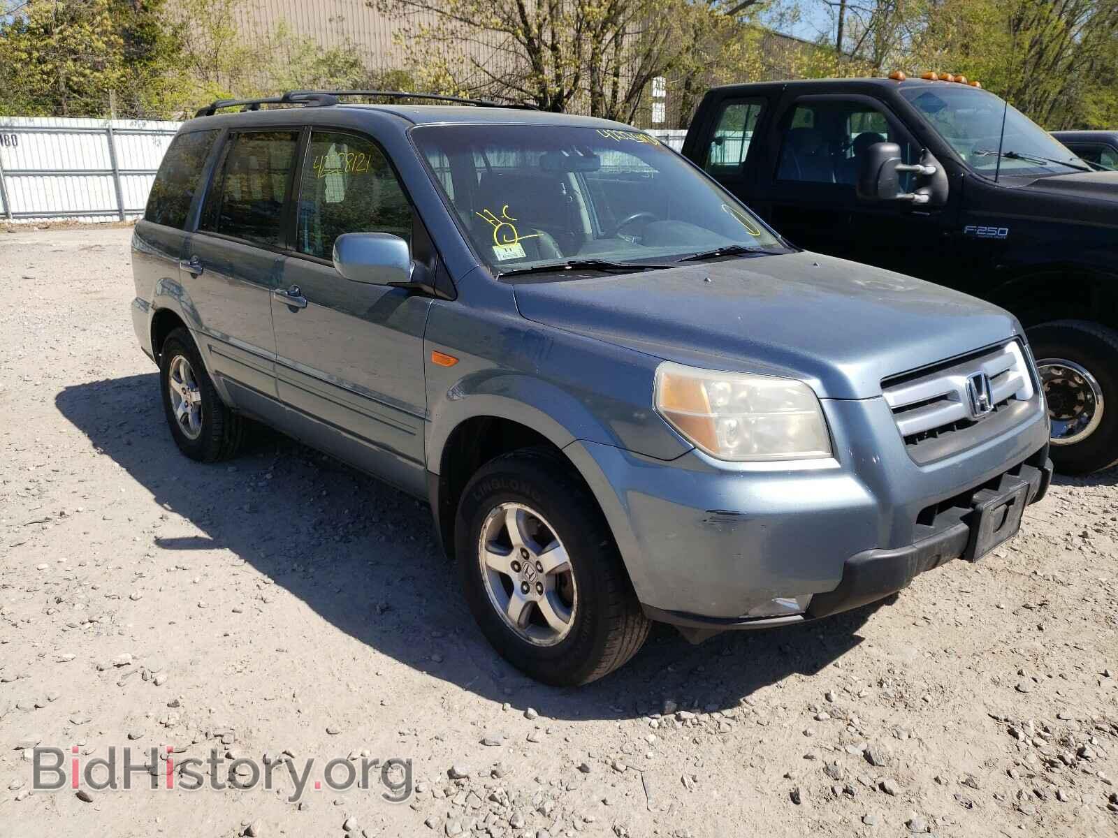 Фотография 2HKYF18596H517090 - HONDA PILOT 2006