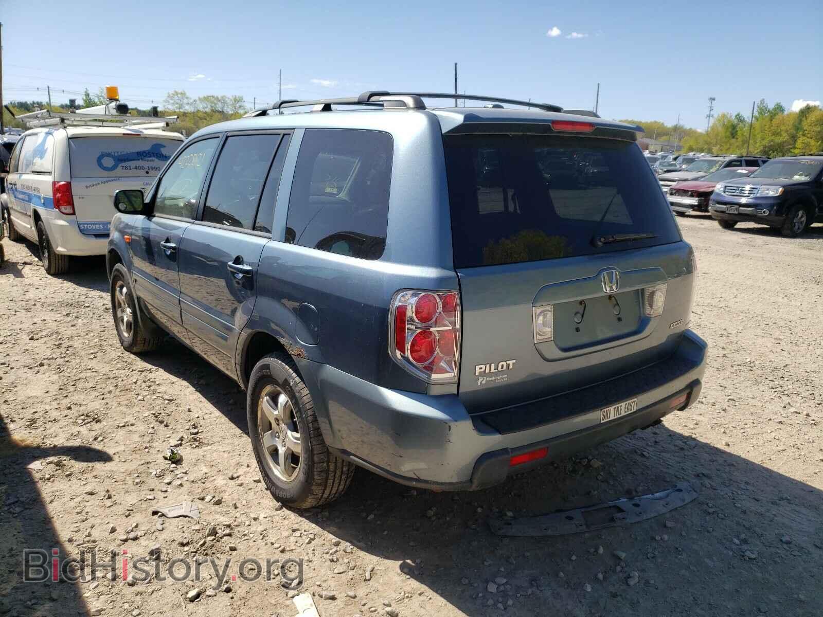 2006 HONDA PILOT - VIN: 2HKYF18596H517090 - Фото 3