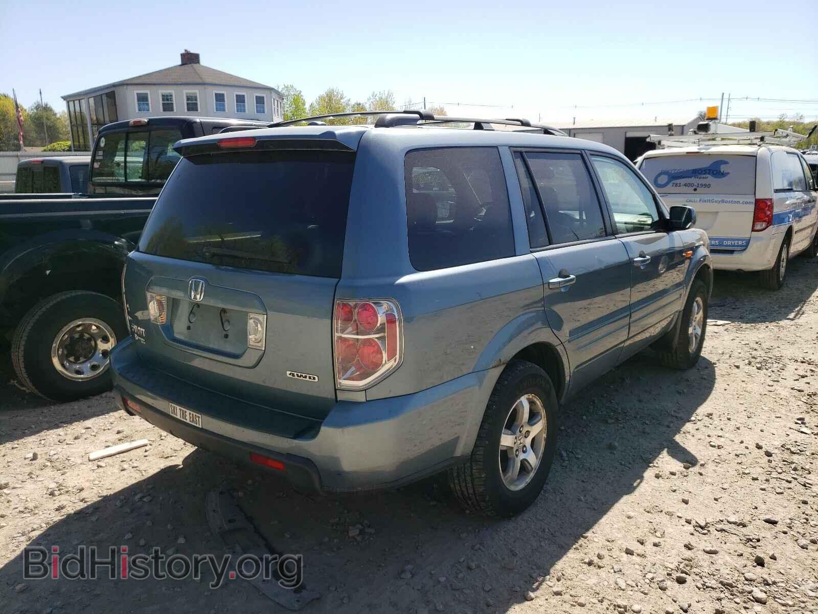 2006 HONDA PILOT - VIN: 2HKYF18596H517090 - Фото 4