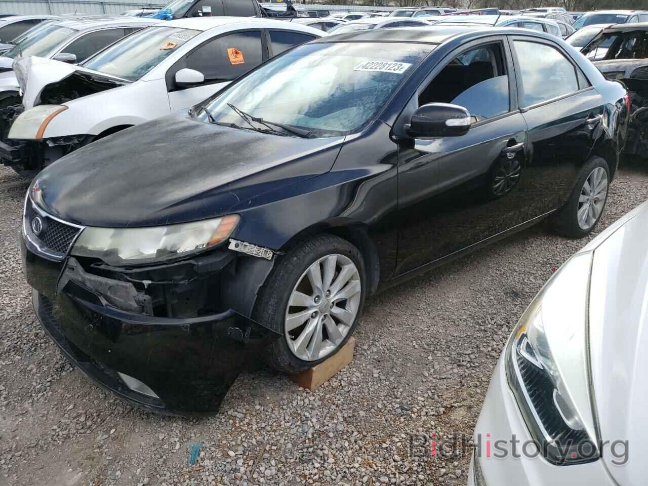 Photo KNAFW4A37A5311418 - KIA FORTE 2010