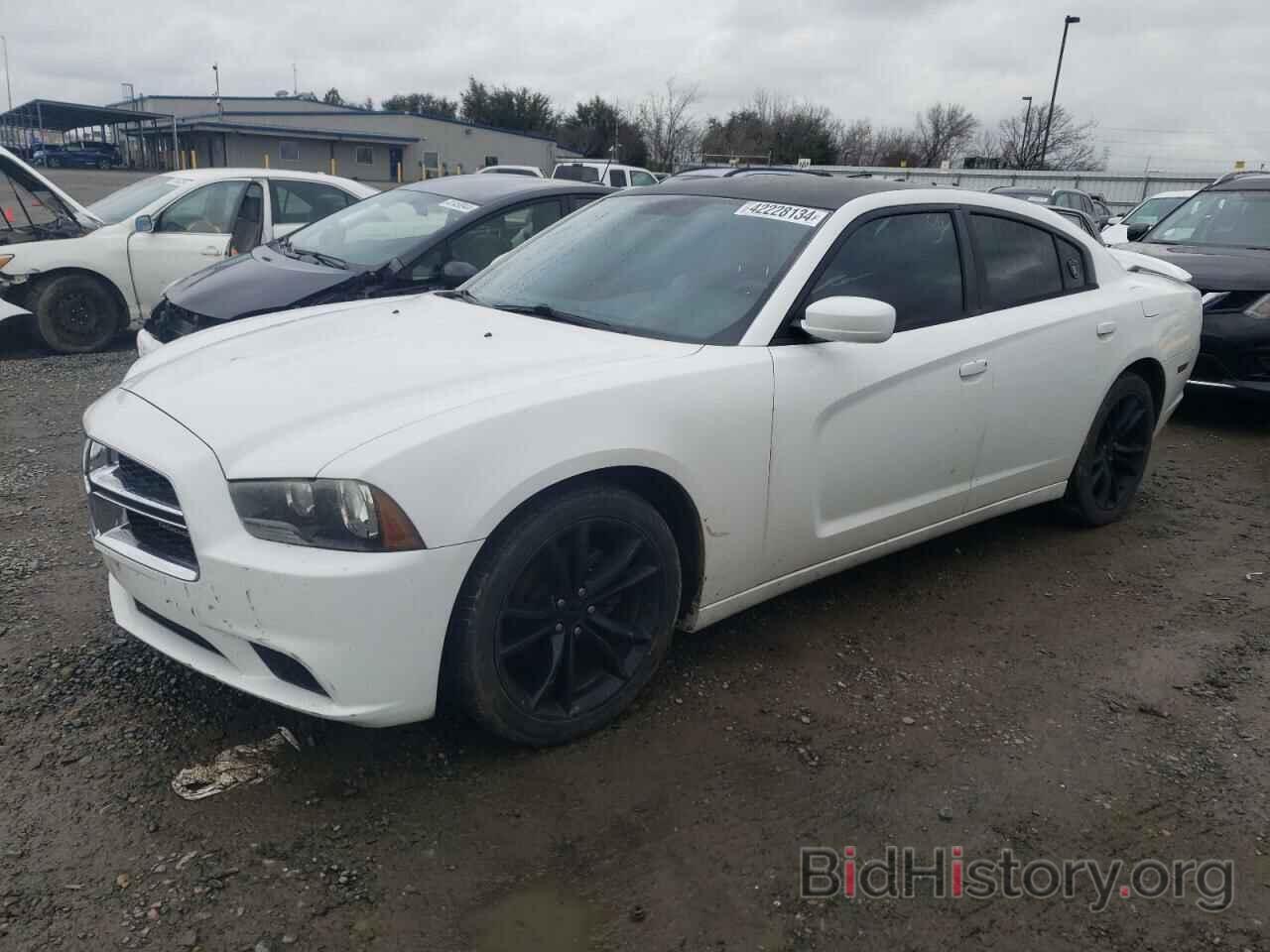 Photo 2C3CDXBG3CH298326 - DODGE CHARGER 2012