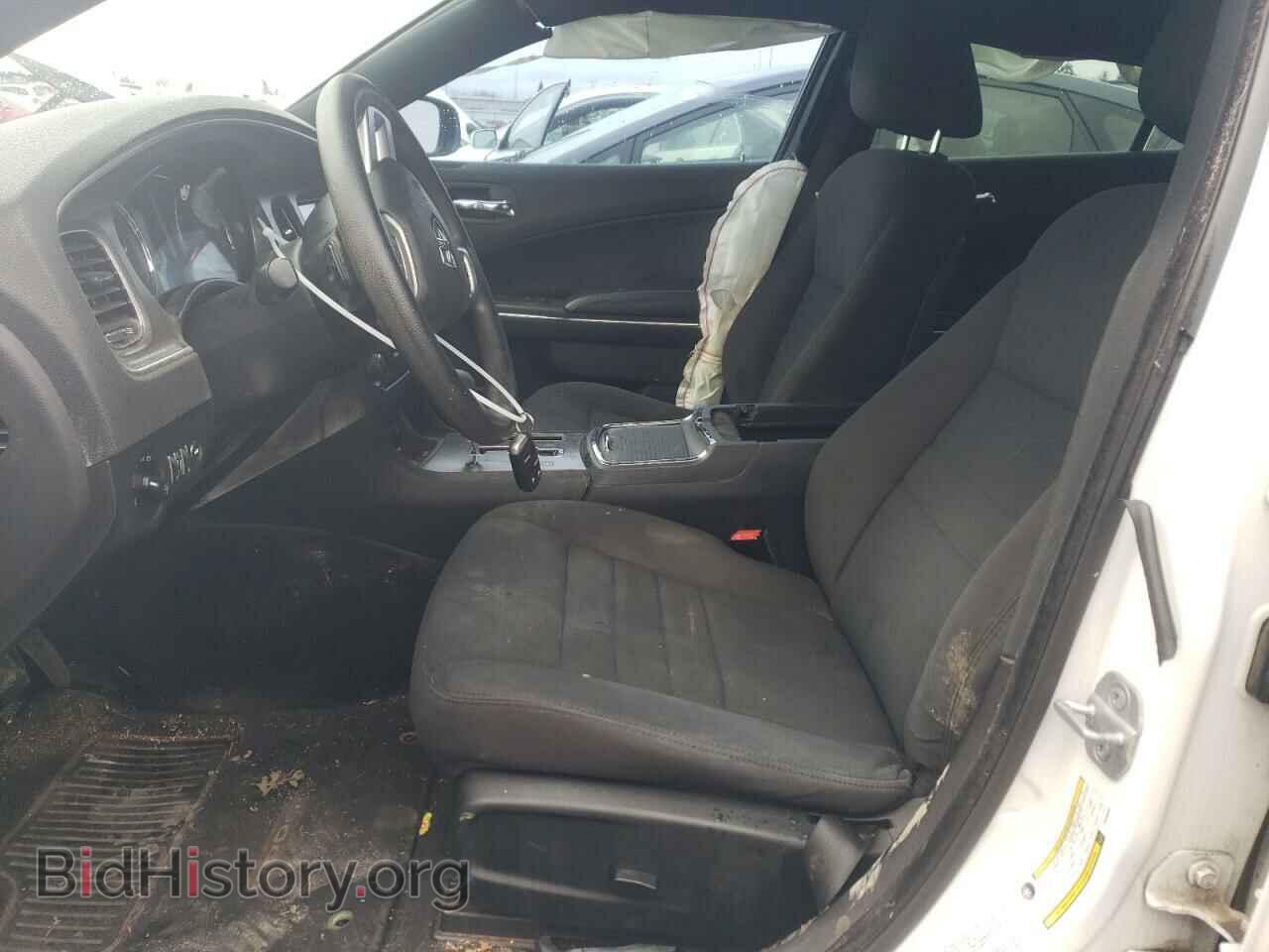 2012 DODGE CHARGER - VIN: 2C3CDXBG3CH298326 - Фото 7